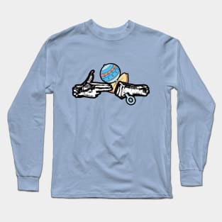 Run the Drools Image Long Sleeve T-Shirt